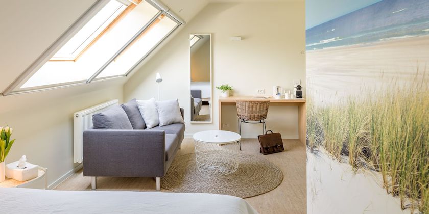 Imagen de la habitación del B&B Antares, Sint-Andries. Foto 11