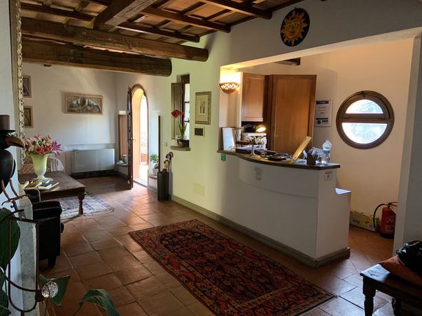 Imagen de los interiores del B&B Antica Pietrara. Foto 17