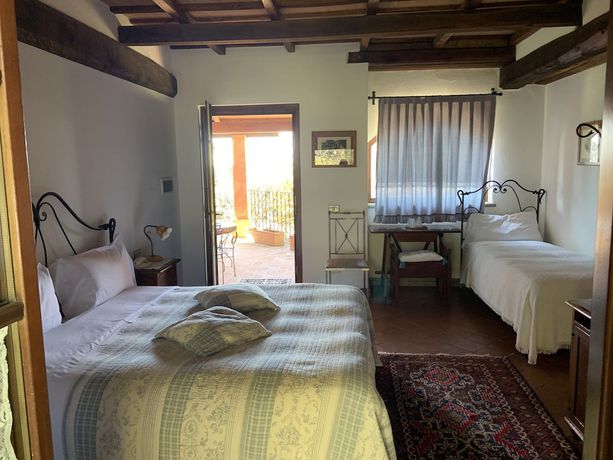 Imagen de la habitación del B&B Antica Pietrara. Foto 5