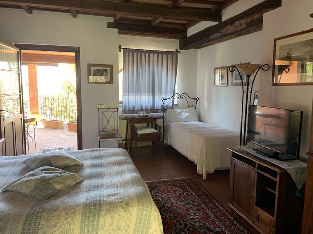 Imagen de la habitación del B&B Antica Pietrara. Foto 6