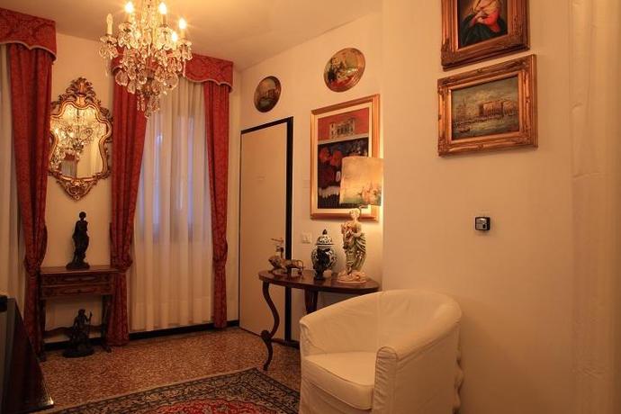 Imagen de los interiores del B&B Aquavenice. Foto 7