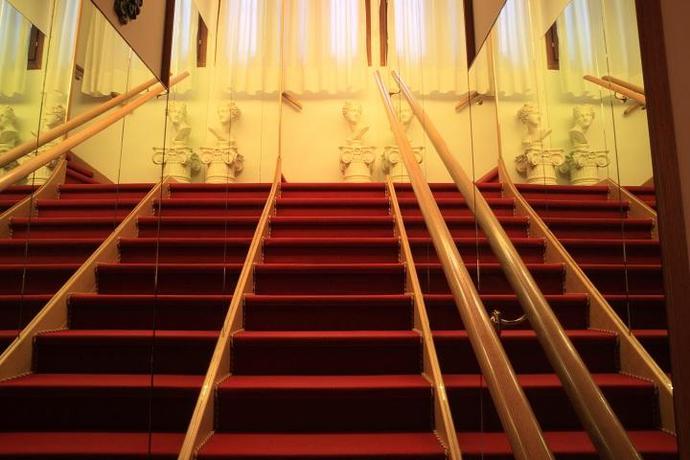 Imagen de los interiores del B&B Aquavenice. Foto 8