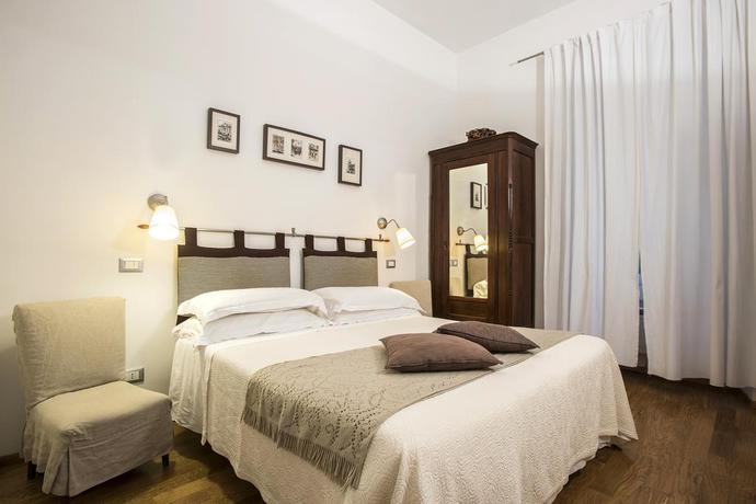 Imagen de la habitación del B&B Arco Del Lauro Bed and Breakfast. Foto 2