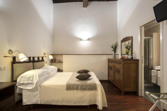 Imagen de la habitación del B&B Arco Del Lauro Bed and Breakfast. Foto 4
