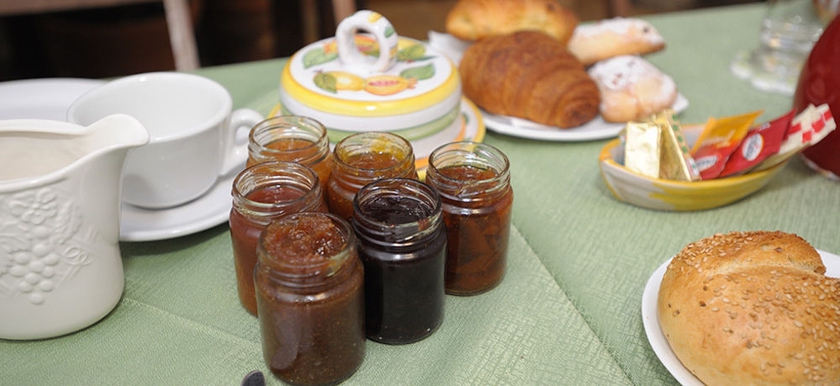 Imagen del bar/restaurante del B&B Arco Ubriaco. Foto 2