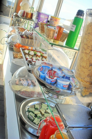 Imagen del bar/restaurante del B&B Aretusa Vacanze Bandb. Foto 2