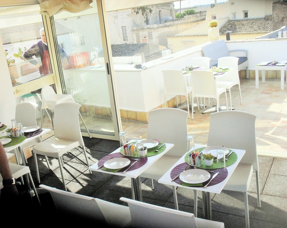 Imagen del bar/restaurante del B&B Aretusa Vacanze Bandb. Foto 4