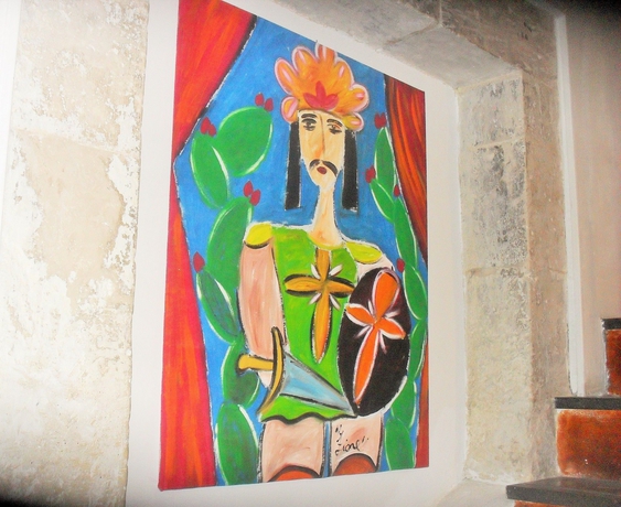 Imagen de los interiores del B&B Aretusa Vacanze Bandb. Foto 14