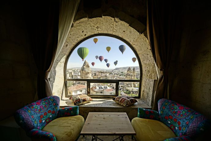 Imagen de la habitación del B&B Arinna Cappadocia. Foto 15