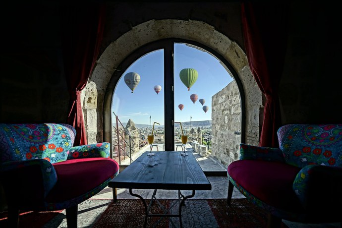 Imagen de la habitación del B&B Arinna Cappadocia. Foto 16