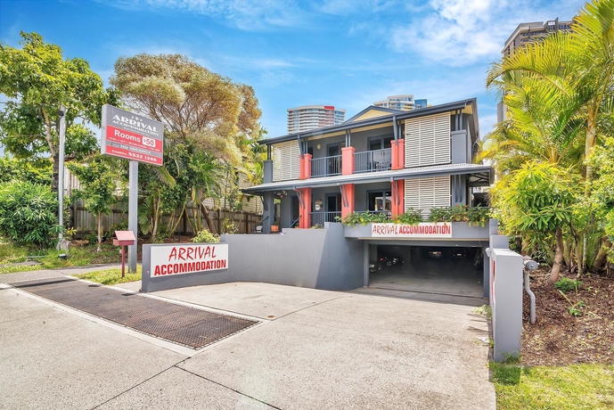 Imagen de los exteriores del B&B Arrival Accommodation Centre. Foto 11