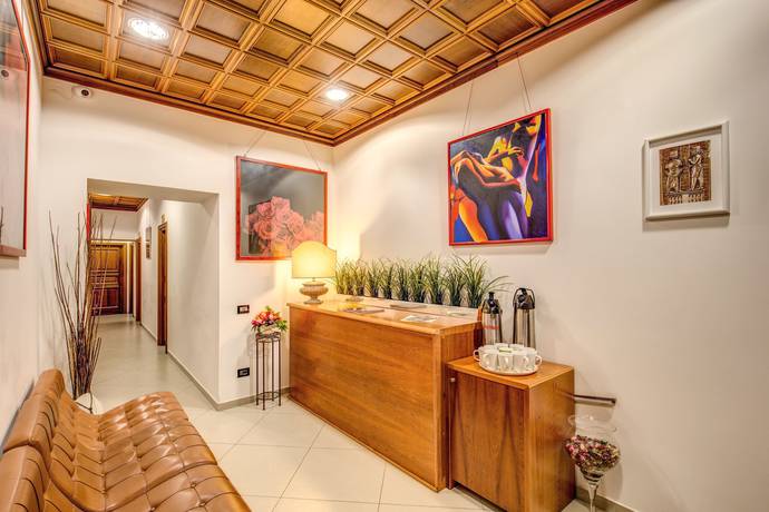 Imagen de los interiores del B&B Artemis Guest House. Foto 8