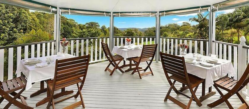 Imagen del bar/restaurante del B&B Avocado Grove. Foto 3