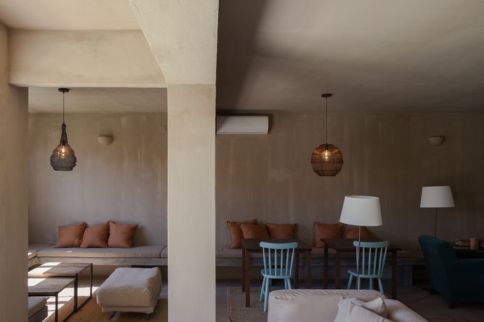 Imagen de los interiores del B&B Azenhas do Mar Valley House. Foto 15