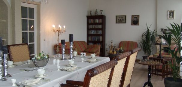 Imagen del bar/restaurante del B&B B Y B De Lijsterhof. Foto 2