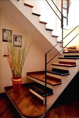 Imagen de los interiores del B&B B and B Alba. Foto 14