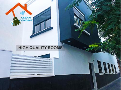 Imagen general del B&B BF Rooms Almeria Centro. Foto 1