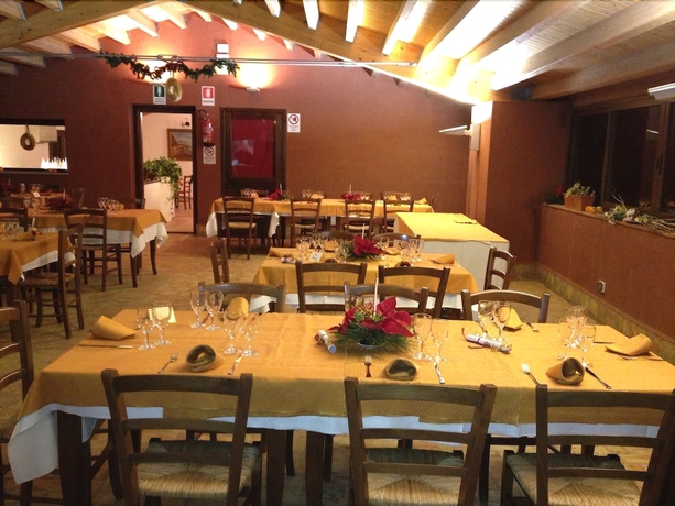 Imagen del bar/restaurante del B&B Baglio Maragani Az Agric. Foto 10