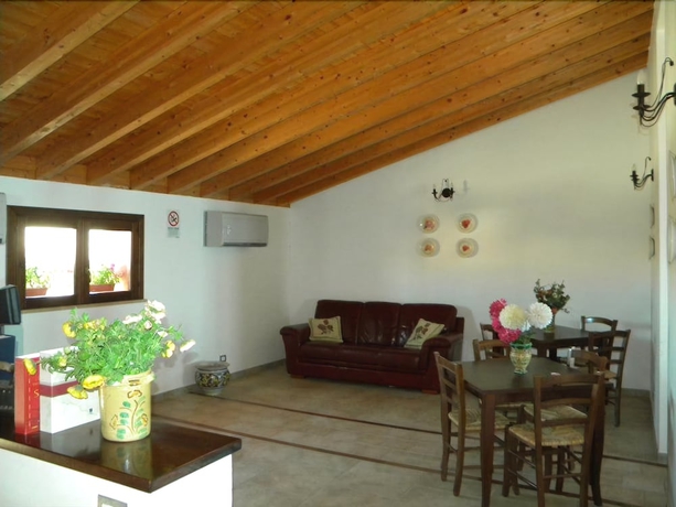 Imagen de los interiores del B&B Baglio Maragani Az Agric. Foto 17