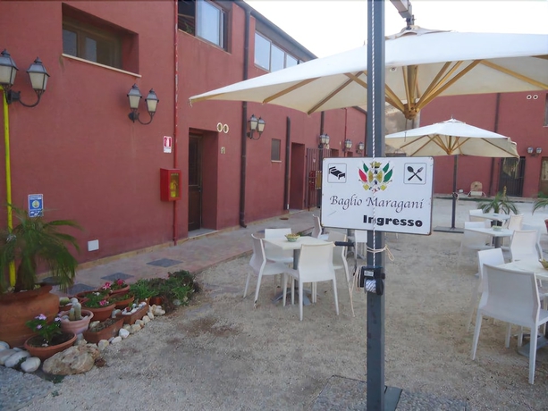 Imagen del bar/restaurante del B&B Baglio Maragani Az Agric. Foto 12