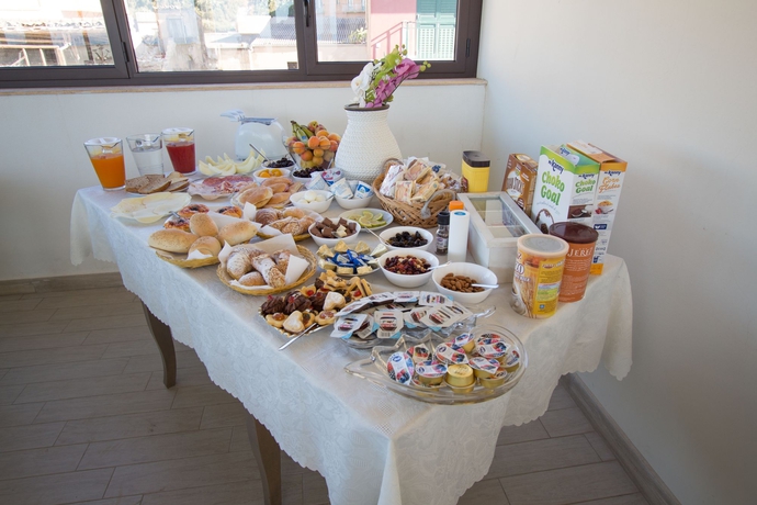 Imagen del bar/restaurante del B&B Baglio Santa Croce. Foto 2