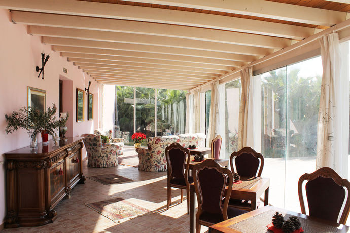 Imagen de los interiores del B&B Baglio Tita. Foto 11