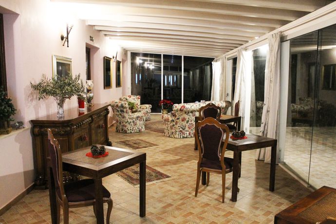 Imagen del bar/restaurante del B&B Baglio Tita. Foto 3