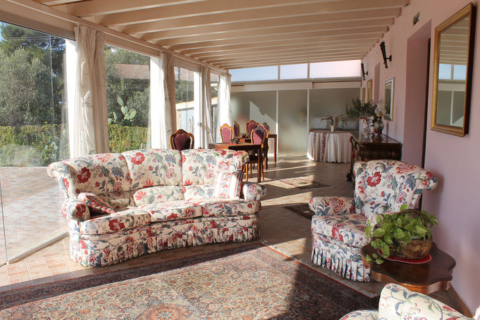 Imagen de los interiores del B&B Baglio Tita. Foto 14