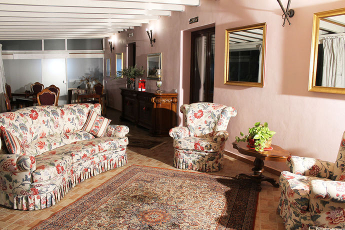 Imagen del bar/restaurante del B&B Baglio Tita. Foto 4