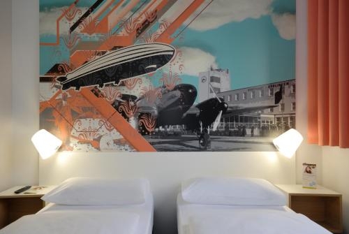 Imagen de la habitación del B&B B&B B&ouml;blingen. Foto 10