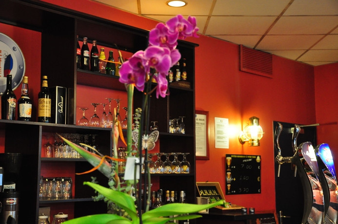 Imagen del bar/restaurante del B&B B&B Hotel Rouen Centre. Foto 4