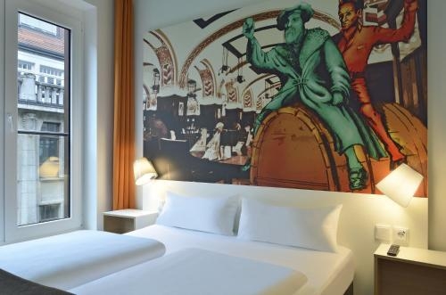 Imagen de la habitación del B&B B&B Leipzig-city. Foto 8