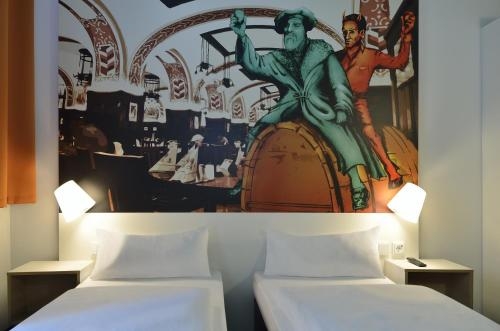 Imagen de la habitación del B&B B&B Leipzig-city. Foto 10