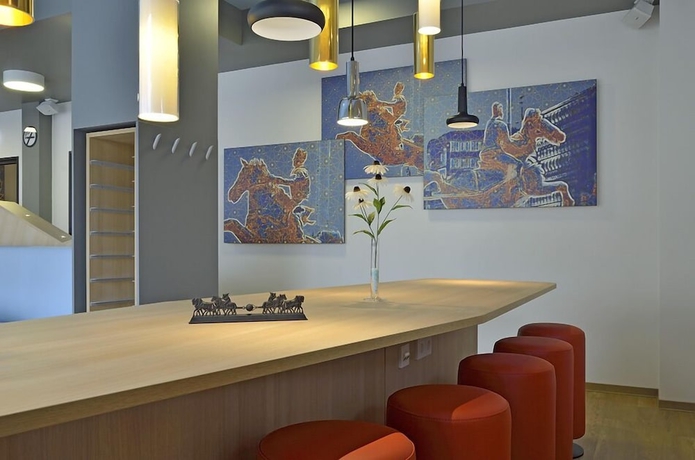 Imagen del bar/restaurante del B&B B&B Magdeburg. Foto 5