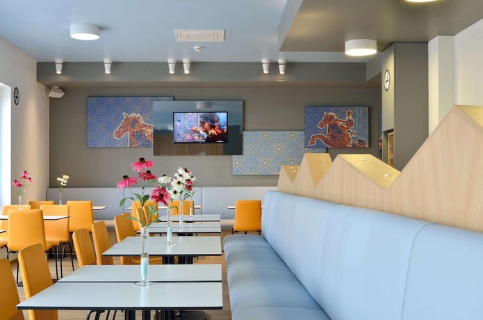 Imagen del bar/restaurante del B&B B&B Magdeburg. Foto 7