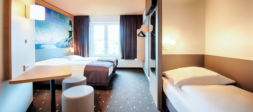 Imagen de la habitación del B&B B&B Rostock-Hafen. Foto 2