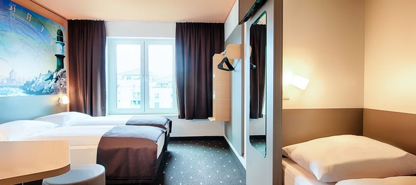 Imagen de la habitación del B&B B&B Rostock-Hafen. Foto 3