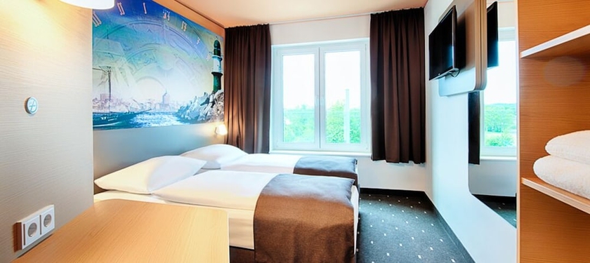 Imagen de la habitación del B&B B&B Rostock-Hafen. Foto 4