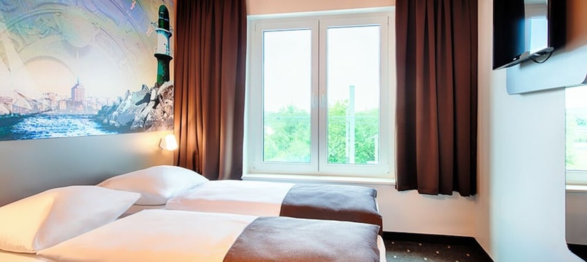 Imagen de la habitación del B&B B&B Rostock-Hafen. Foto 5
