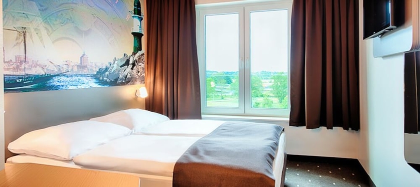 Imagen de la habitación del B&B B&B Rostock-Hafen. Foto 6