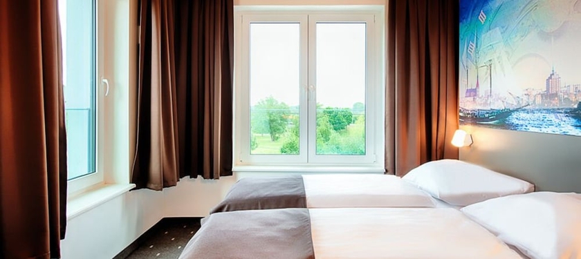 Imagen de la habitación del B&B B&B Rostock-Hafen. Foto 7