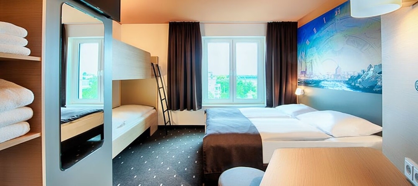 Imagen de la habitación del B&B B&B Rostock-Hafen. Foto 8
