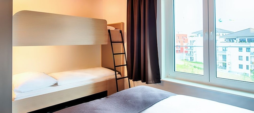 Imagen de la habitación del B&B B&B Rostock-Hafen. Foto 9