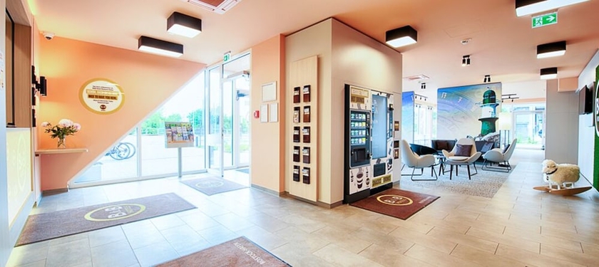 Imagen de los interiores del B&B B&B Rostock-Hafen. Foto 10