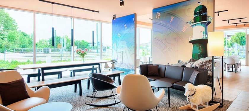 Imagen de los interiores del B&B B&B Rostock-Hafen. Foto 11