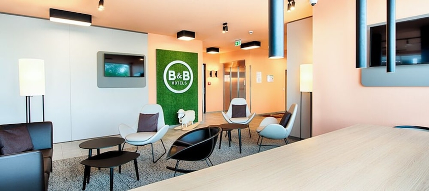 Imagen de los interiores del B&B B&B Rostock-Hafen. Foto 13