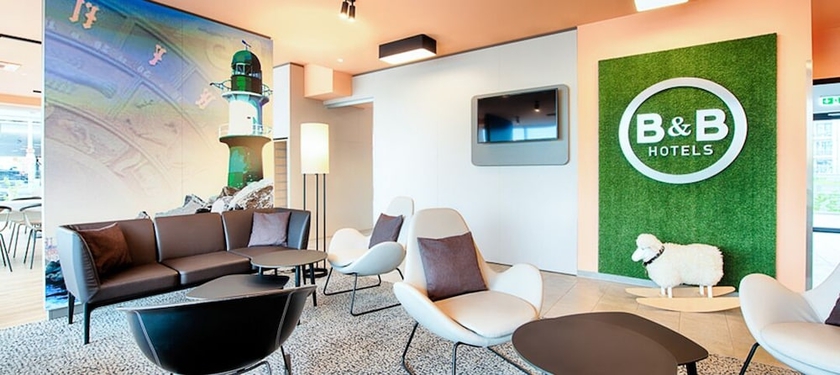 Imagen de los interiores del B&B B&B Rostock-Hafen. Foto 14