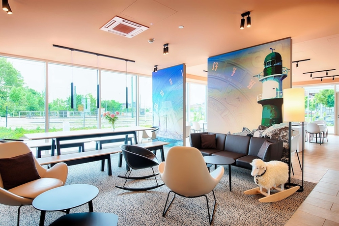 Imagen de los interiores del B&B B&B Rostock-Hafen. Foto 15