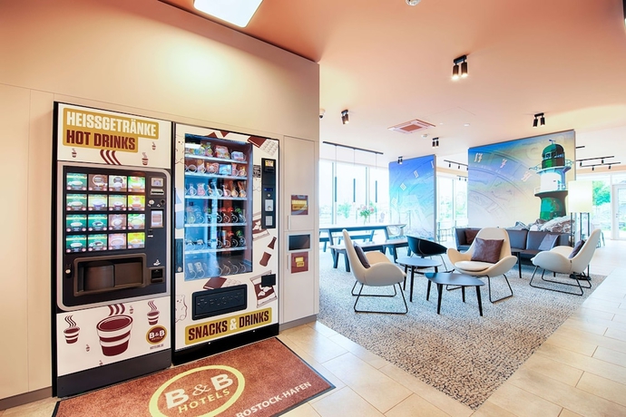 Imagen de los interiores del B&B B&B Rostock-Hafen. Foto 16