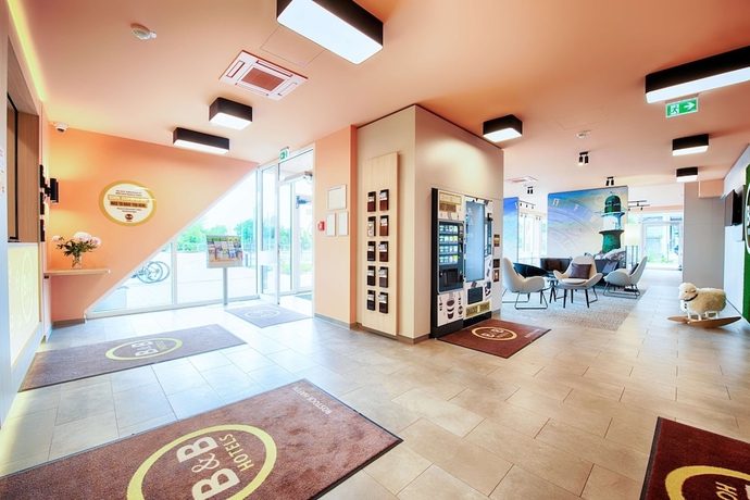 Imagen de los interiores del B&B B&B Rostock-Hafen. Foto 17